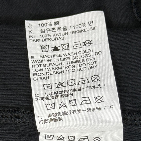 Nike Crop T-shirt Loose Fit Sz M - Picture 6 of 9